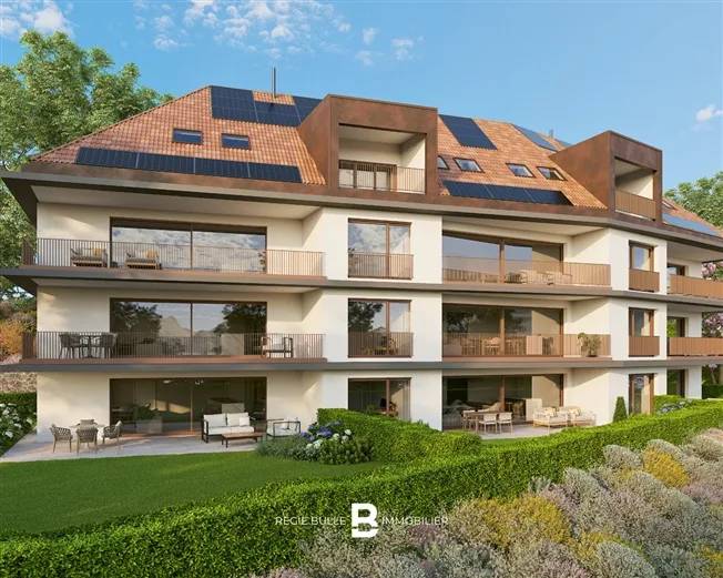 Nouveau : Appartement neuf de 4,5 pièces situé au rez-de-chaussée – photo 12 sur 14