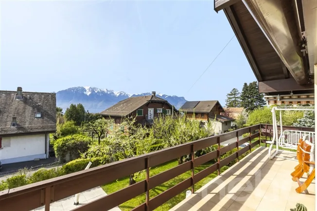6.5 Zimmer Einfamilienhaus in St-Légier-La Chiésaz – photo 8 sur 12