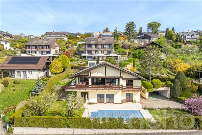 6.5 Zimmer Einfamilienhaus in St-Légier-La Chiésaz – photo 12 sur 12