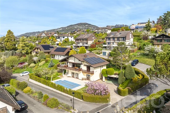 6.5 Zimmer Einfamilienhaus in St-Légier-La Chiésaz – photo 3 sur 12