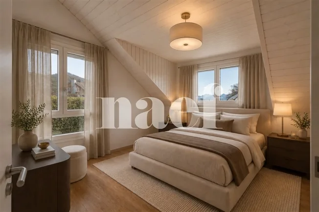 5.5 Zimmer Einfamilienhaus in Blonay – Foto 6 von 11