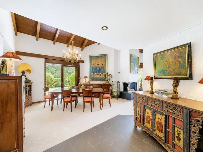 Villa mit Ausblick auf den See und die Alpen in einem erhaltenen Umfeld – Foto 18 von 25