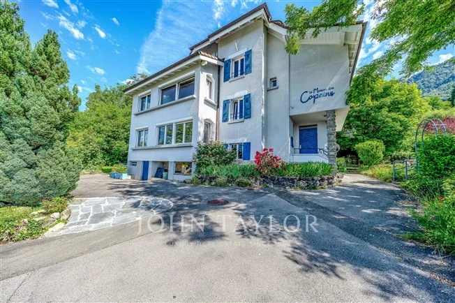 12.5 Zimmer Einfamilienhaus in Blonay – photo 17 sur 17