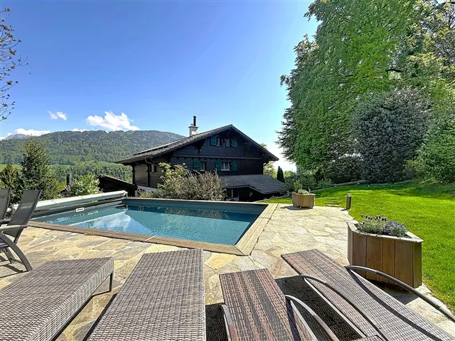 4.5 Zimmer Einfamilienhaus in Les Monts-de-Corsier – Foto 14 von 15