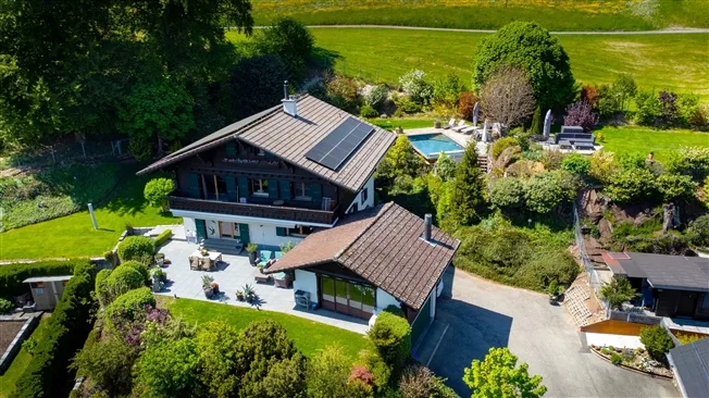 4.5 Zimmer Einfamilienhaus in Les Monts-de-Corsier – Foto 15 von 15