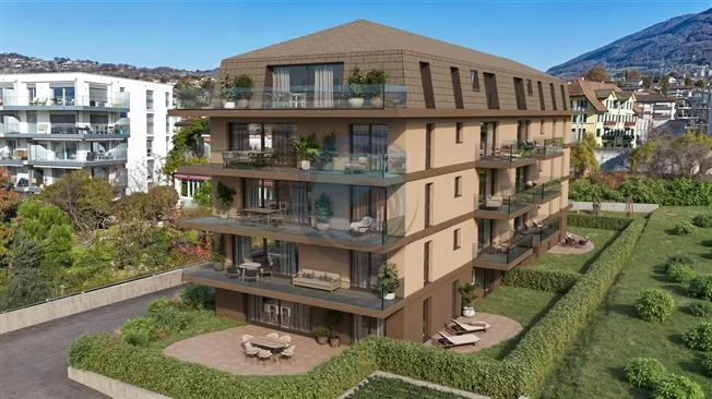 4.5 Zimmer Wohnung in La Tour-de-Peilz – Foto 3 von 9