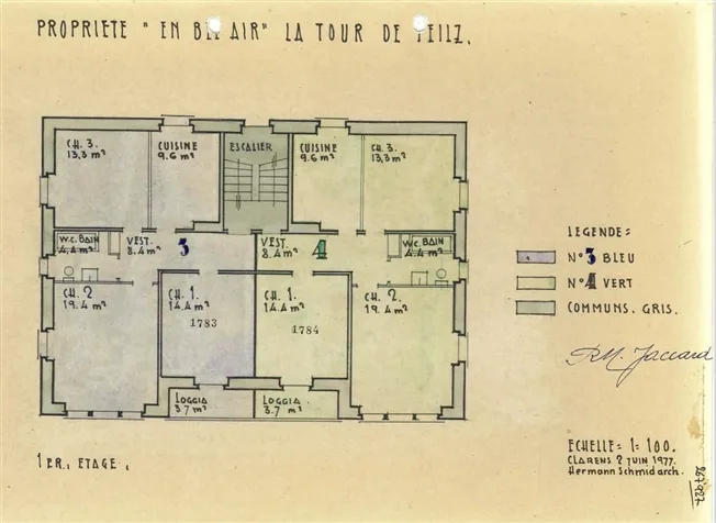 3.5 Zimmer Wohnung in Vevey – Foto 13 von 13