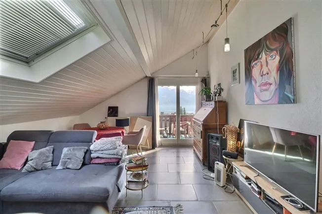 3.5 Zimmer Wohnung in Clarens – photo 4 sur 12