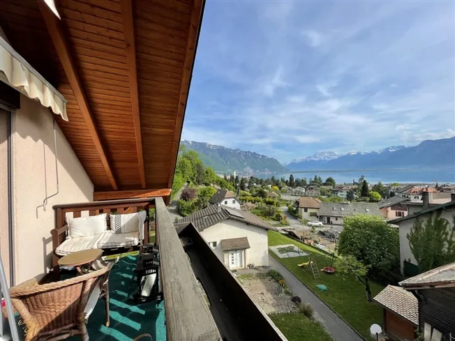 3.5 Zimmer Wohnung, 1815 Clarens