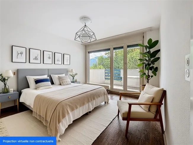 3.5 Zimmer Wohnung in Clarens – foto 6 di 12