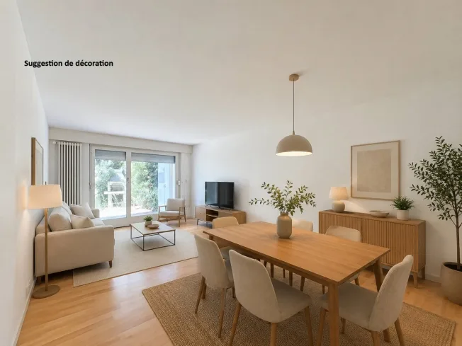 Charmantes 2.5-Zimmer-Wohnung mit großer Terrasse und Seeblick – Foto 3 von 11