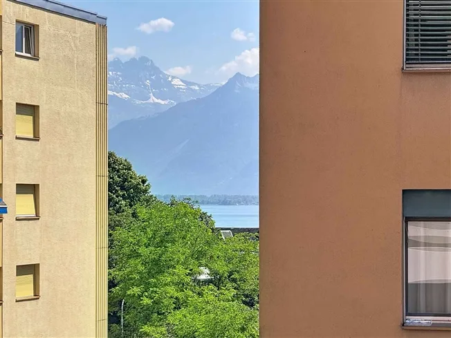 4.5 Zimmer Wohnung in Montreux – Foto 4 von 12