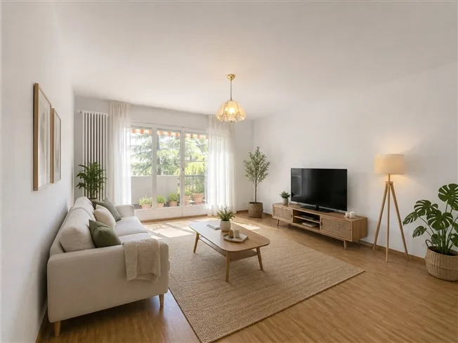 Auf der letzten Etage, 3.5-Zimmer-Wohnung mit Seeblick – Foto 13 von 18