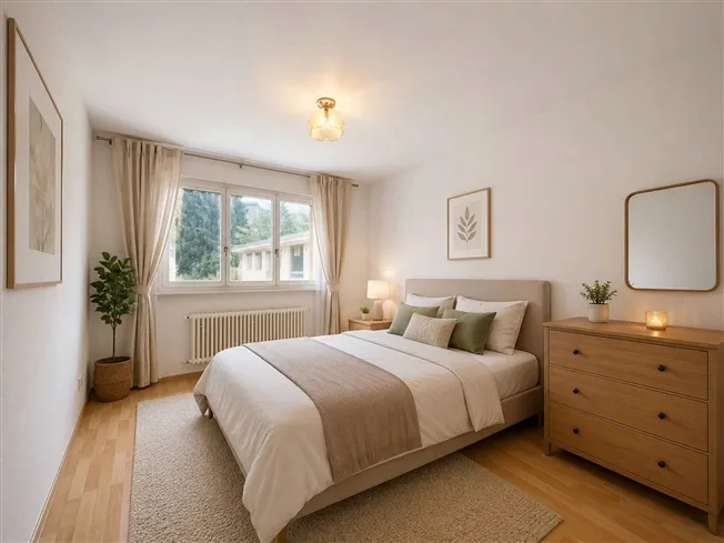 Auf der letzten Etage, 3.5-Zimmer-Wohnung mit Seeblick – Foto 18 von 18
