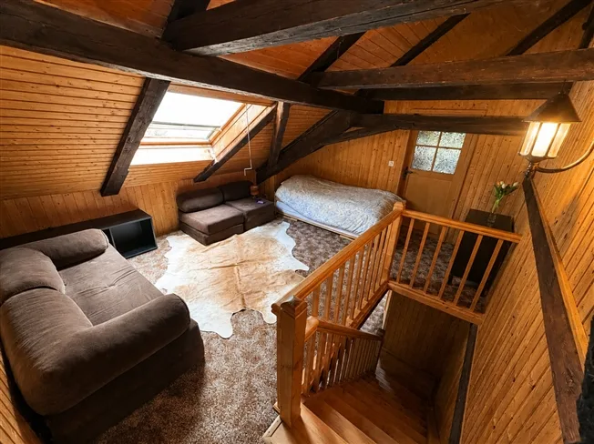 4.5 Zimmer Chalet in Montreux – Foto 7 von 8