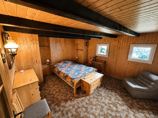 4.5 Zimmer Chalet in Montreux – Foto 6 von 8