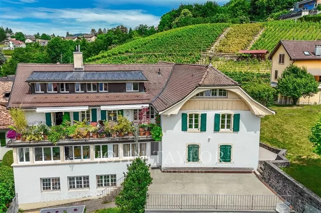 3.5 Zimmer Wohnung in Montreux – photo 10 sur 12