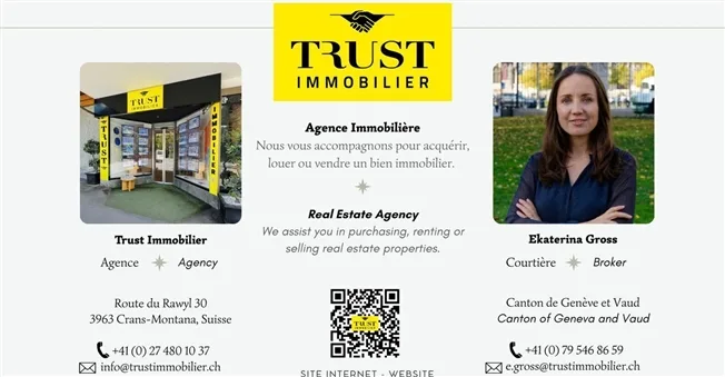 6 Zimmer Wohnung in Montreux – Foto 2 von 2