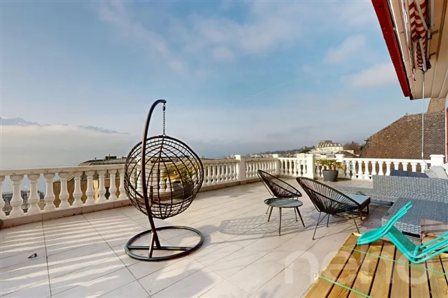 Immeuble de rendement de avec vue panoramique au c?ur de Montreux – photo 8 sur 12