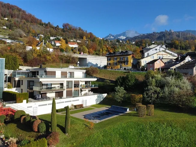 Raro! Appartamento di 5,5 locali con vista superba sul lago – foto 24 di 24