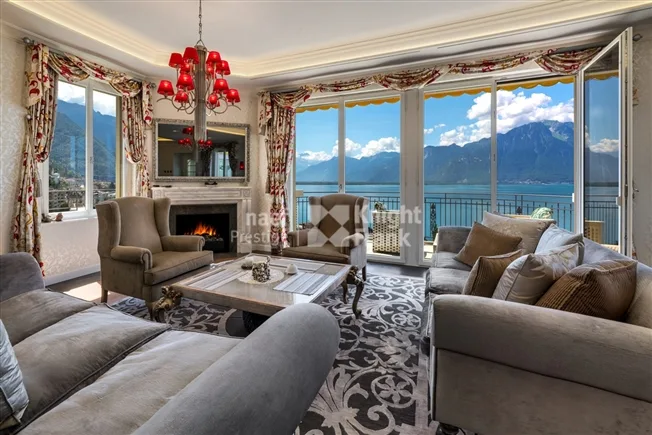 8.5 Zimmer Attikawohnung in Montreux – Foto 5 von 13