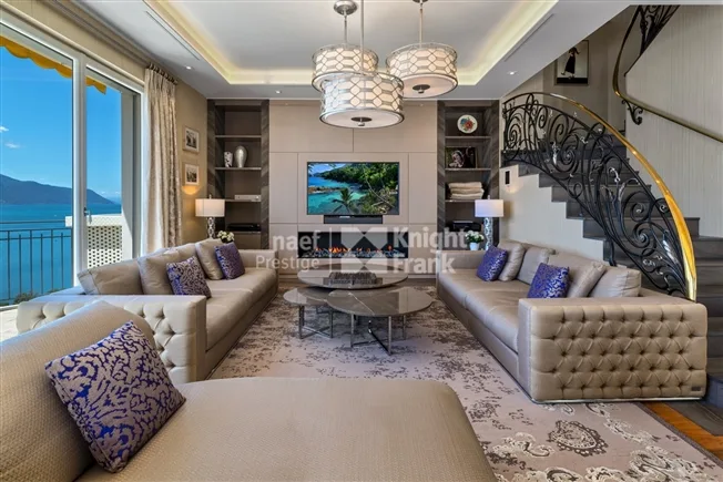 8.5 Zimmer Attikawohnung in Montreux – Foto 9 von 13