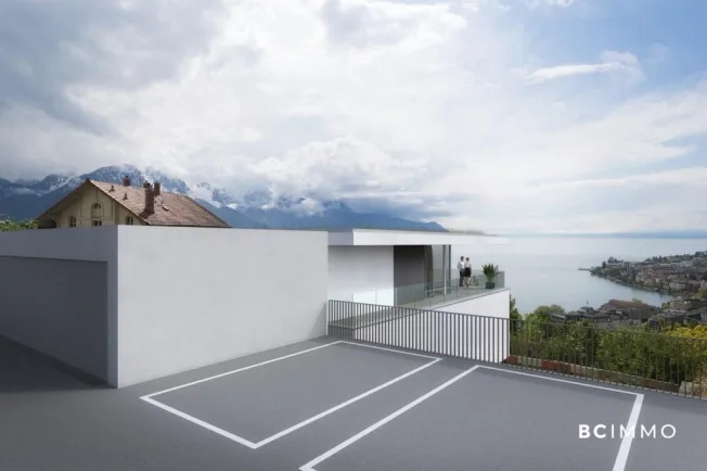 8 Zimmer Einfamilienhaus in Montreux – Foto 6 von 7