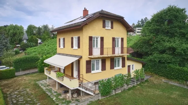 5.5 Zimmer Einfamilienhaus in Montreux – Foto 2 von 7