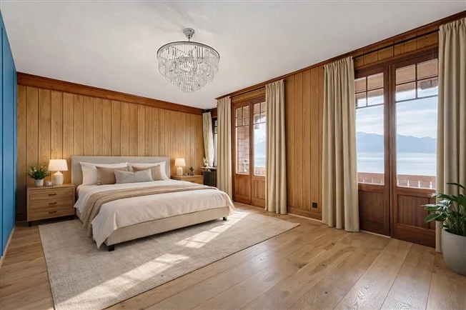 Charmanter Besitz mit Blick auf Montreux und atemberaubendem Blick auf den See – Foto 21 von 26