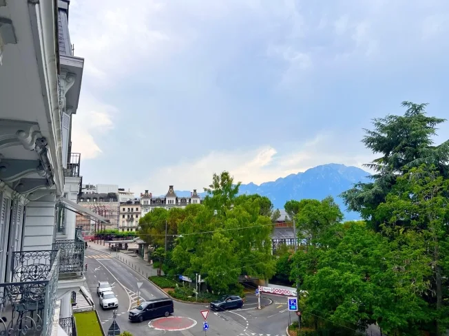 4002.EG Appartement moderne au centre de Montreux, vue lac – Foto 10 von 12