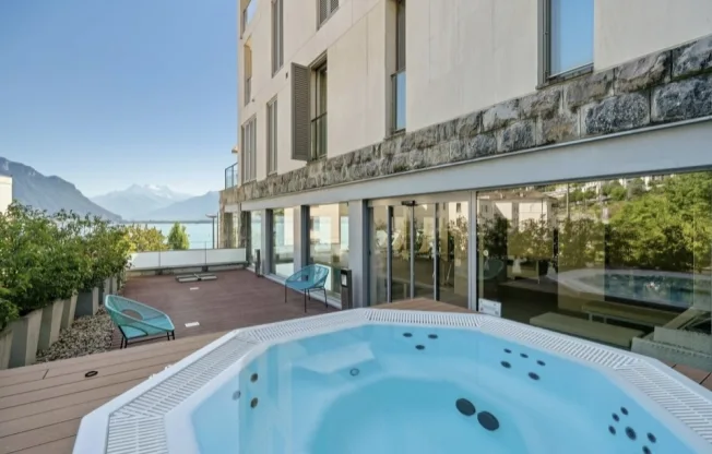 4.5 Zimmer Wohnung in Montreux – foto 4 di 5