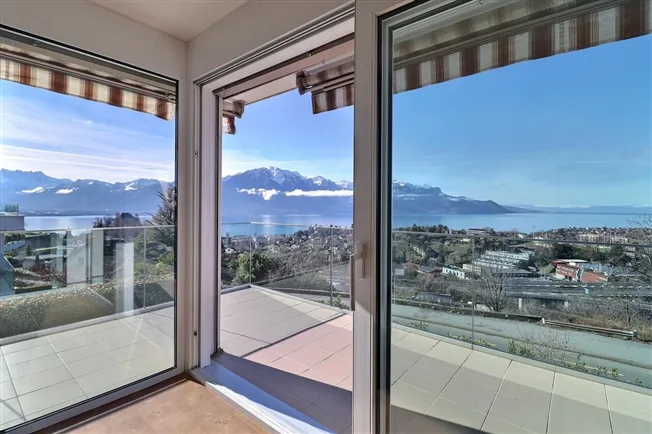 5.5 Zimmer Wohnung in Montreux – Foto 3 von 15