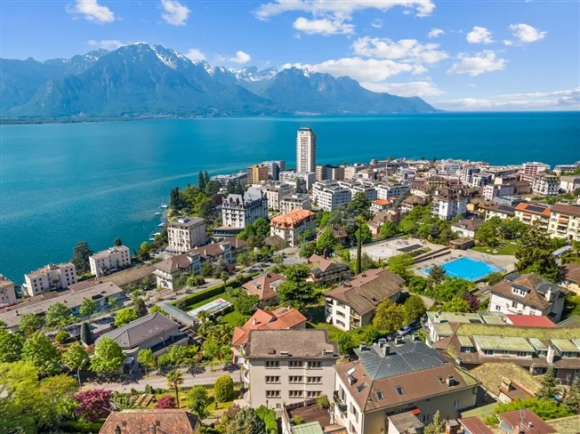 3.5 Zimmer Wohnung in Montreux – Foto 17 von 18