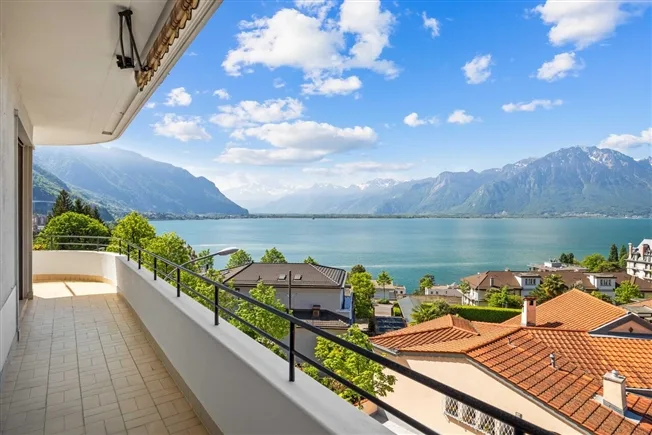 3.5 Zimmer Wohnung in Montreux – Foto 13 von 18