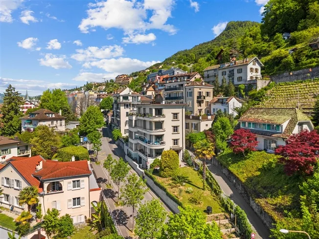 3.5 Zimmer Wohnung in Montreux – Foto 16 von 18