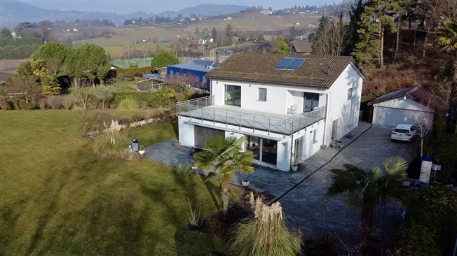 7.5 Zimmer Einfamilienhaus in Montreux – Foto 12 von 13