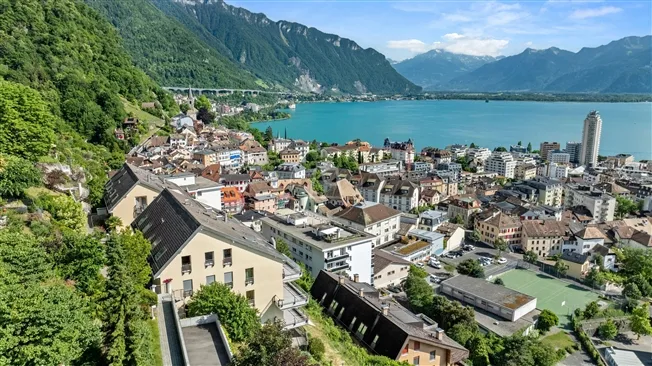 4.5 Zimmer Wohnung in Montreux – foto 3 di 17