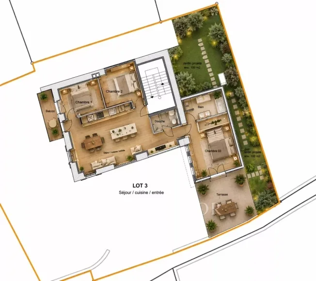 4.5 Zimmer Wohnung in Brent – Foto 13 von 20