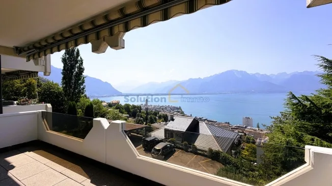 3.5 Zimmer Wohnung in Montreux – Foto 2 von 14