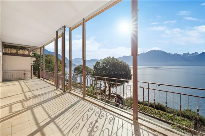 5.5 Zimmer Wohnung in Montreux – Foto 8 von 9