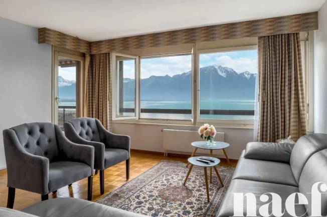 4.5 Zimmer Wohnung in Montreux – Foto 6 von 11