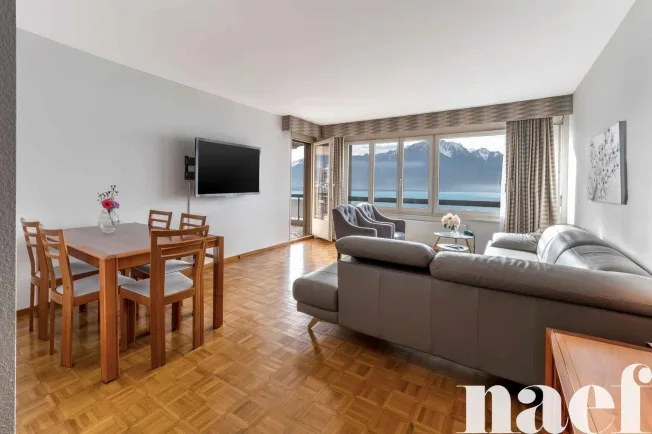 4.5 Zimmer Wohnung in Montreux – Foto 8 von 11