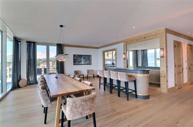 6.5 Zimmer Attikawohnung in Montreux – foto 7 di 13