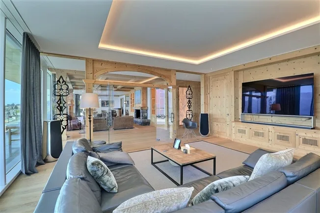 6.5 Zimmer Attikawohnung in Montreux – foto 9 di 13