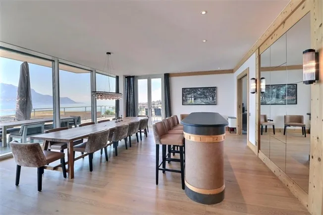 6.5 Zimmer Attikawohnung in Montreux – foto 3 di 13