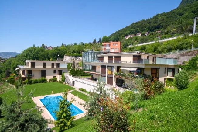 5.5 Zimmer Wohnung in Montreux – foto 2 di 13