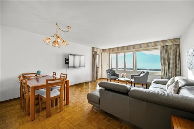 4 Zimmer Wohnung in Montreux – Foto 4 von 11
