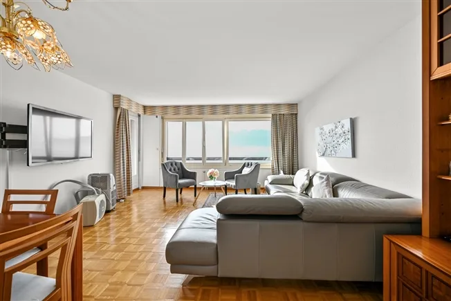 4 Zimmer Wohnung in Montreux – Foto 3 von 11