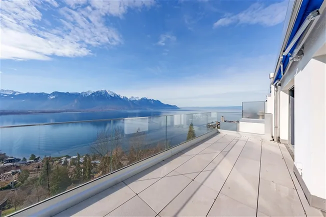 3.5 Zimmer Wohnung in Montreux – photo 8 of 11