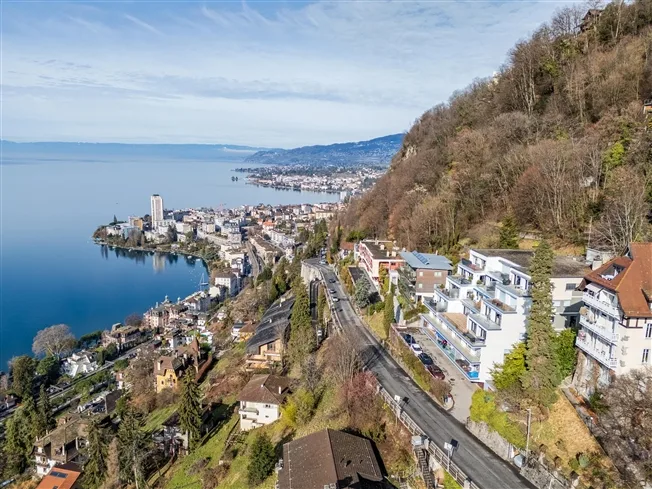3.5 Zimmer Wohnung in Montreux – photo 9 of 11